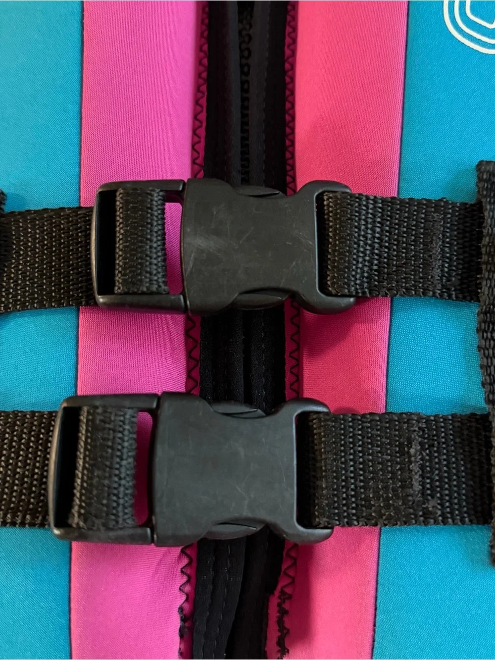 O’Neill Child Life Vest Jacket 30-50 LBS Buckle USCG Approved Floatation Aid